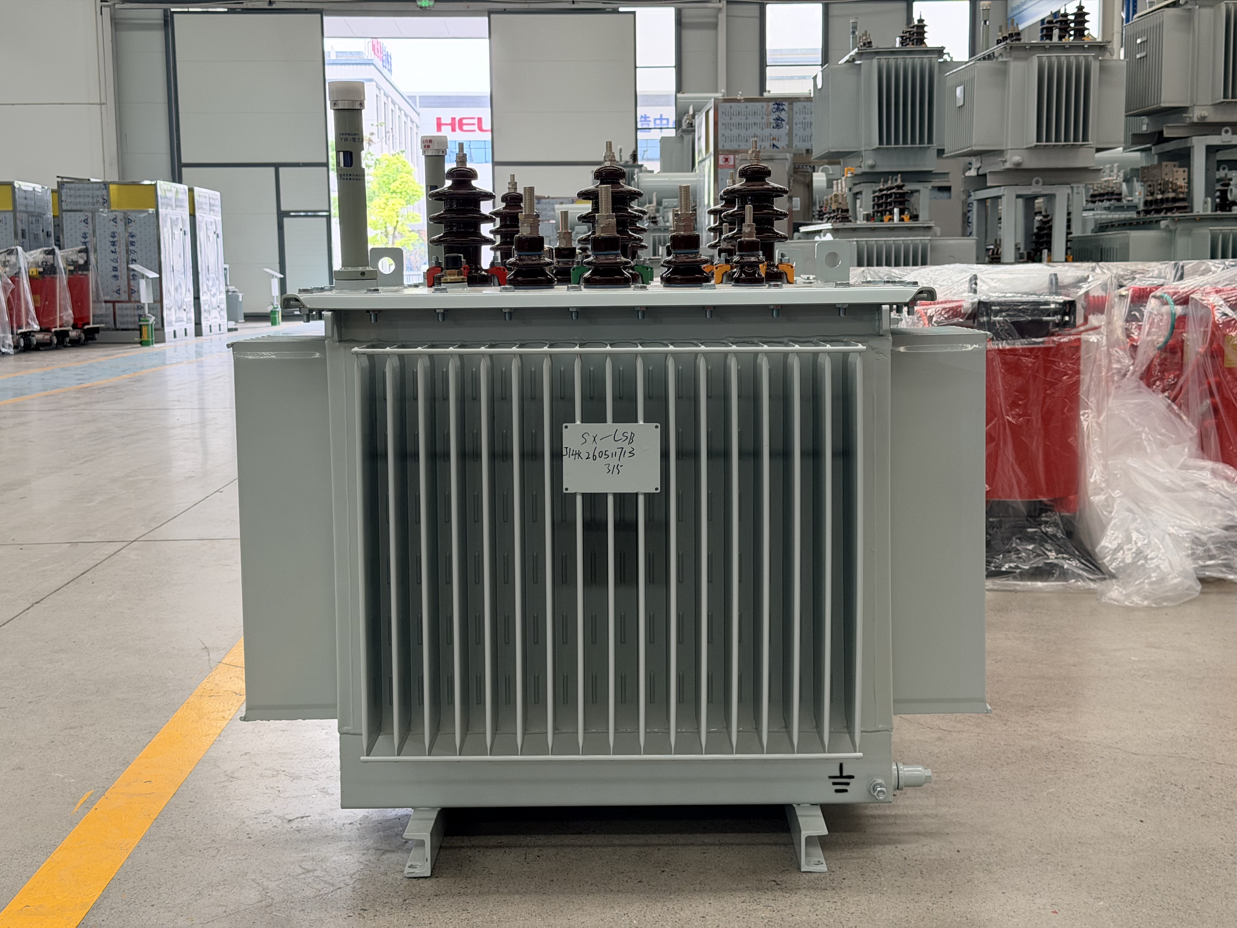Ship Isolation Special Transformer 6kV 380V Rated Capacity 160kVA Salt Fog Corrosion Resistant