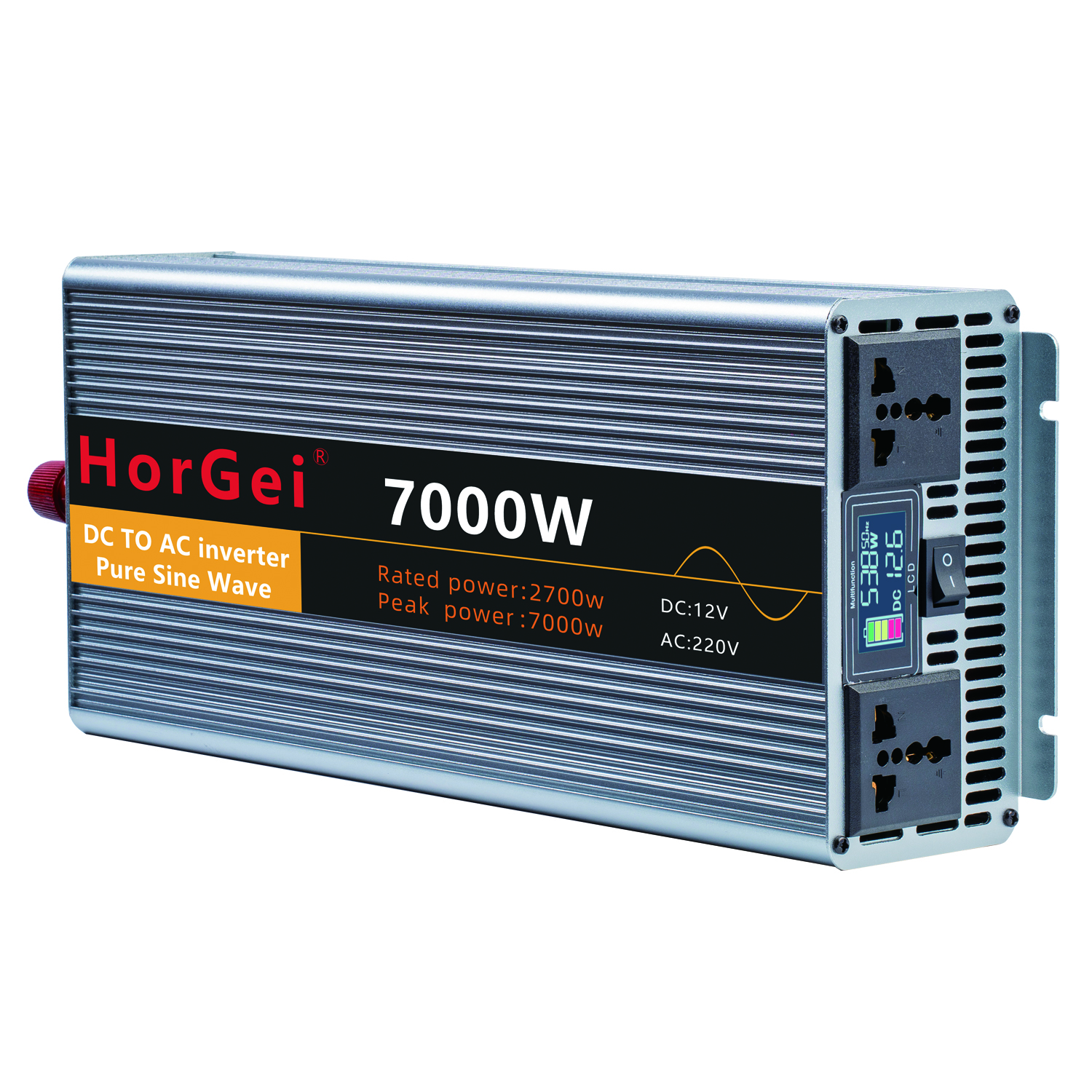Invertor Charger DC 12V24V48V60V72V to AC 110V220V 3500W Modified Sine Wave Inverter Built-in Charger