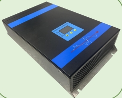 High Efficiency 5kvar 10kvar 400V Wall-Mounted 3-Phase Dynamic Power Quality SVG Static Var Generator Harmonic Management LCD