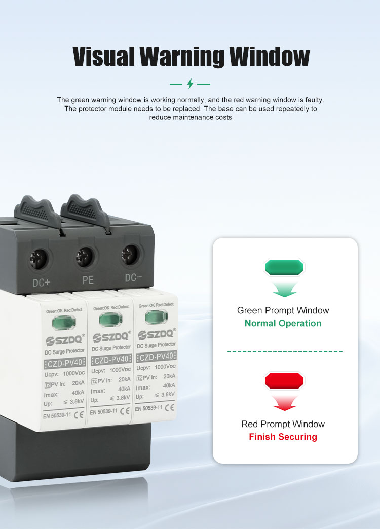 Surge Protective Device Features