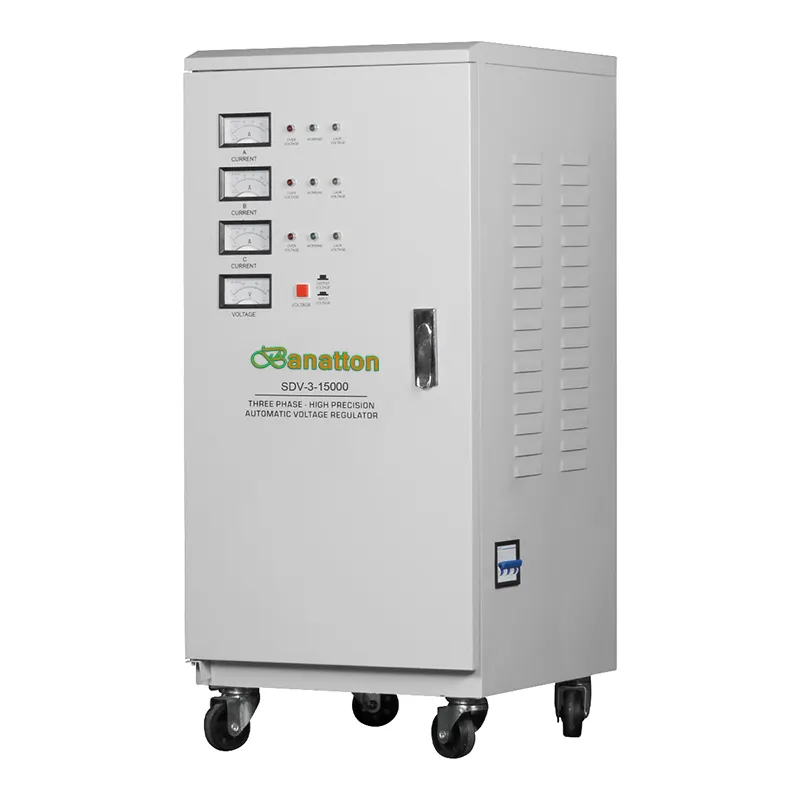 SBW-30kVA SVC 3phase Industrial Compensated Voltage Stabilizer/Regulator