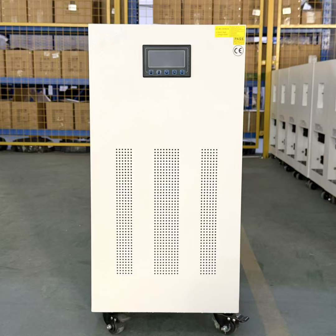 Tnd Series 20Kva Single Phase Factory Price Automatic AC Servo Voltage Stabilizer / Regulator 220/230 Volts 50/60Hz Copper SVC