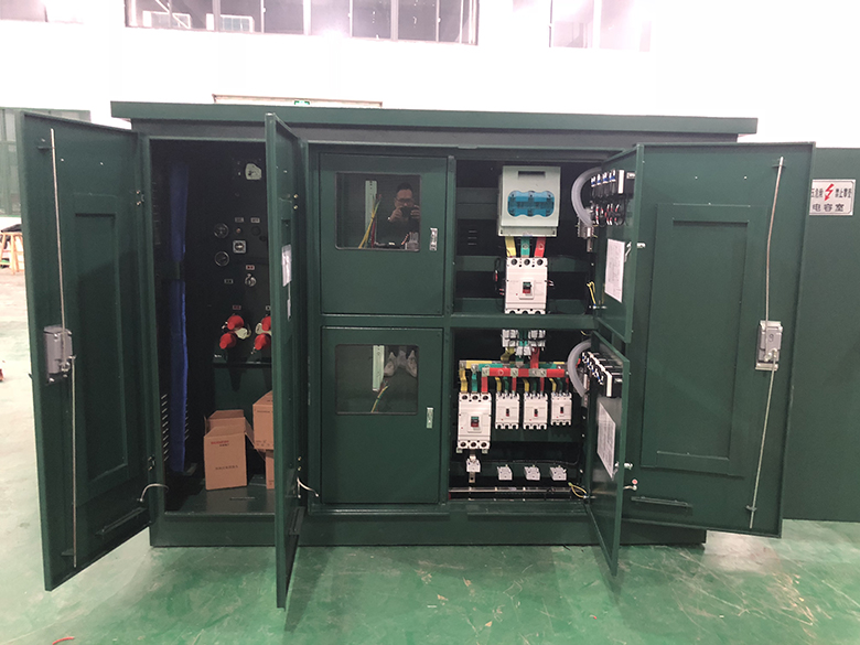 3 Phase Pad Mounted Transformer 400KVA 13.2KV to 400V/230V Power AUTOTRANSFORMER TOROIDAL Three Phase Transformer Low to Medium