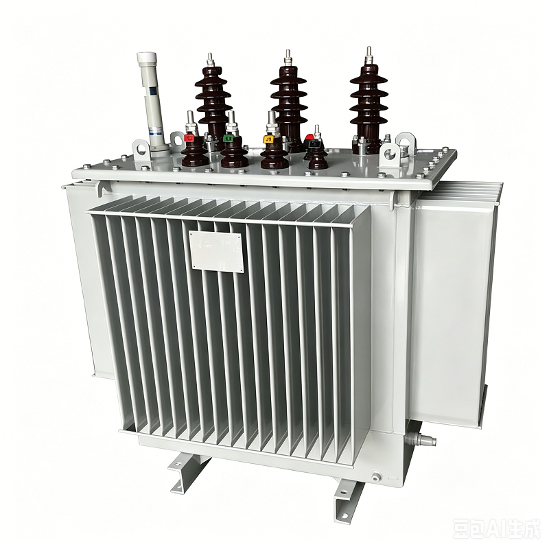 Ourjust Durable Three Phase High Frequency Oil-Immersed Isolation Transformer Low Loss Long-Life Industrial Equipment Solar