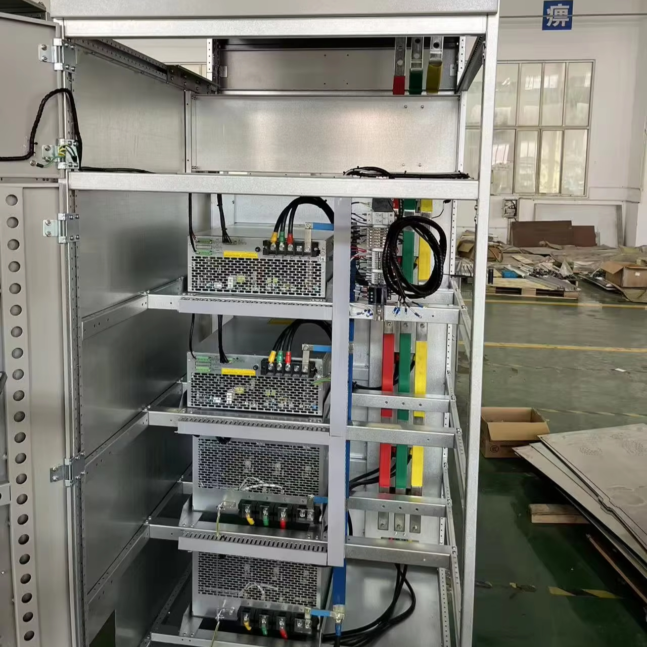 SINENG Factory Supply Active Power Harmonic Filter APF SVG Module Steel 208V/400V/690V 30A-600A Industrial Use 2nd-50th Harmonic