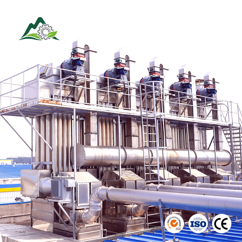 Meet Emission Standard Industrial Wet Electrostatic Tar Removal Gas Generator Wet Electrostatic Precipitator