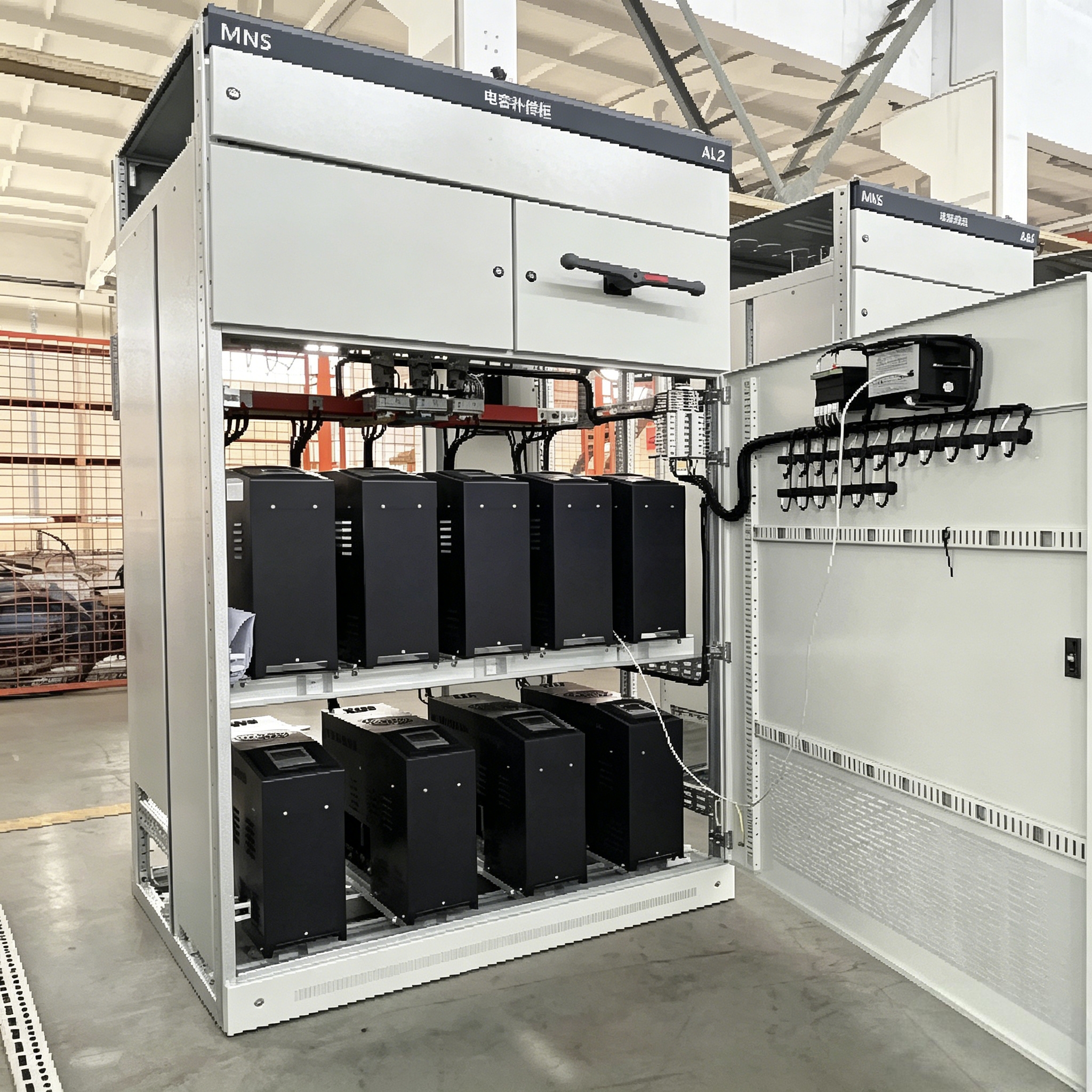 Automatic Panel Reactive Current Correction Compensation Device Svc / Static Var Generator Svg