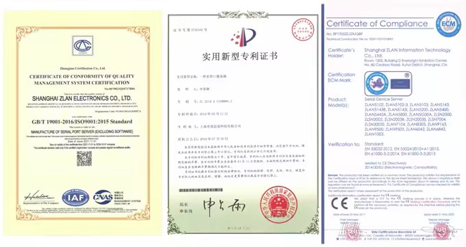 Certifications