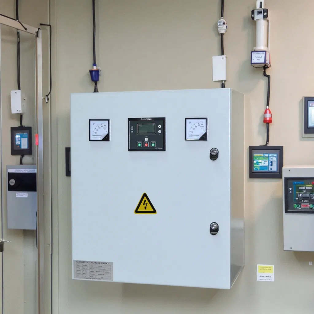 630aats Automatic Transfer Switch Dual Power ATS with Smartgen Controller