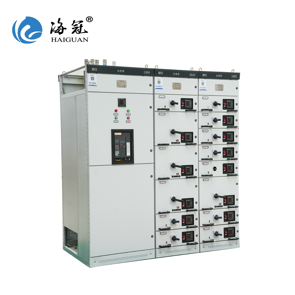 800V 315A 2000A Electric Main Low Voltage Switchgear Panel For Power Protection Distribution Disconnector