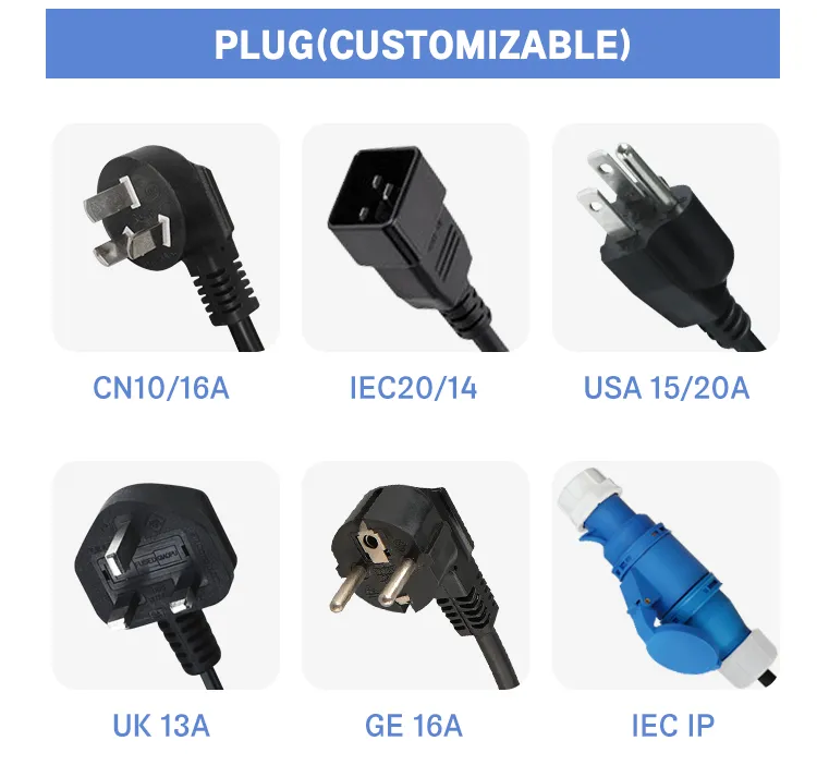 Us Standard PDU - Remote Monitored Rack Mount Power Distribution Unit for Power Equipment