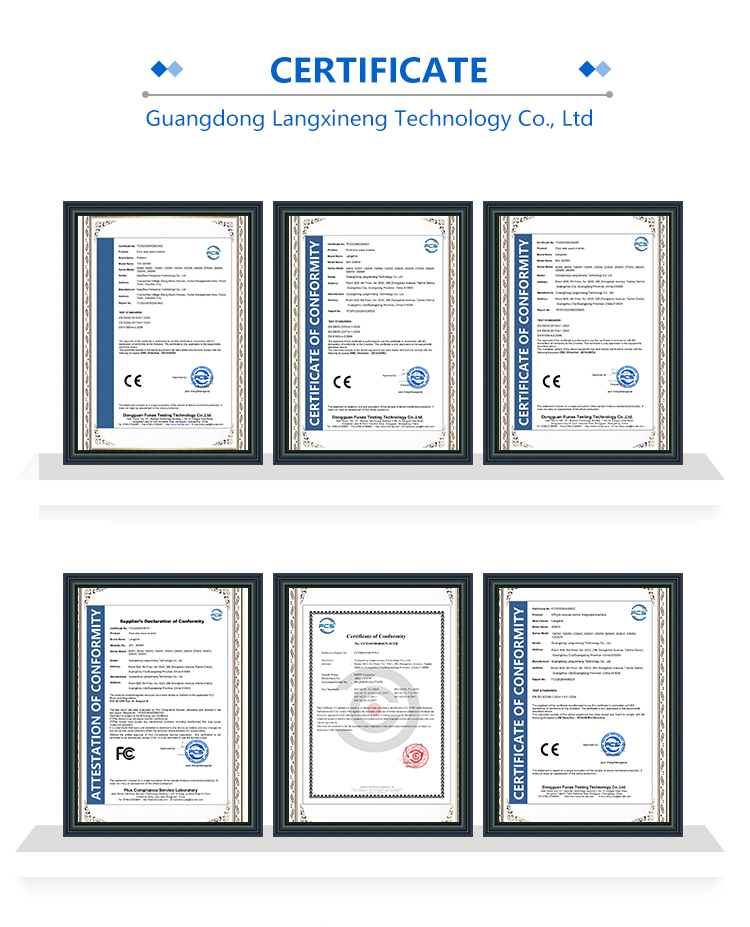 Certifications