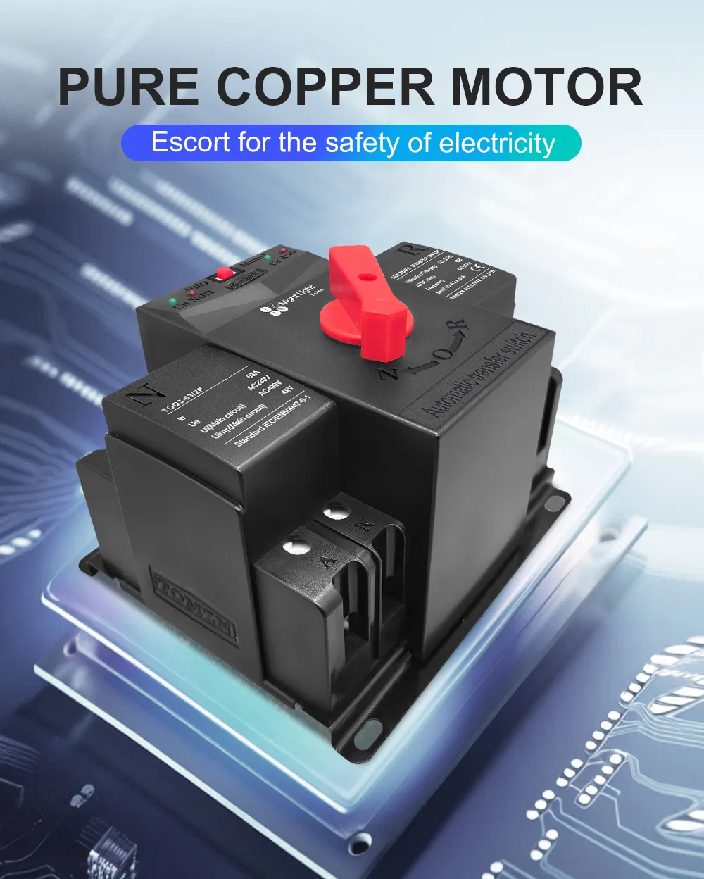 Dual Power Automatic Transfer Switch ATS - Illustration 6