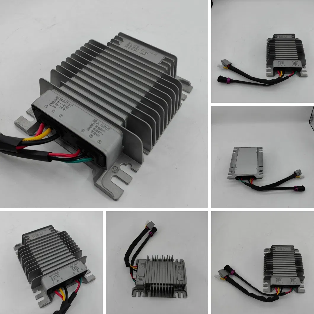 Industrial Grade 500W DC-DC Converter