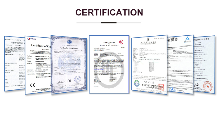 CE FCC KC PSE SAA Certified Documents