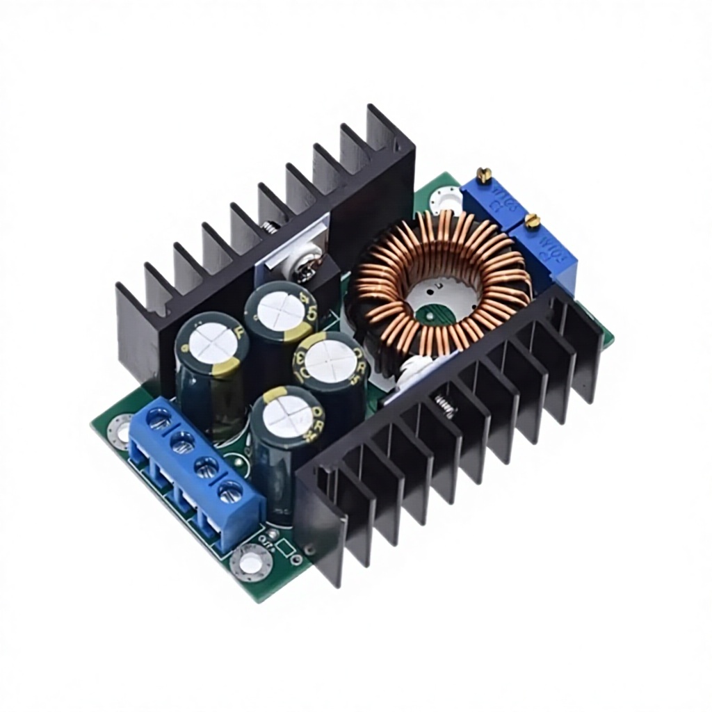 DC-DC 9A 300W Buck Converter 5-40V to 12-35V Power Module 12A Model 0123 None