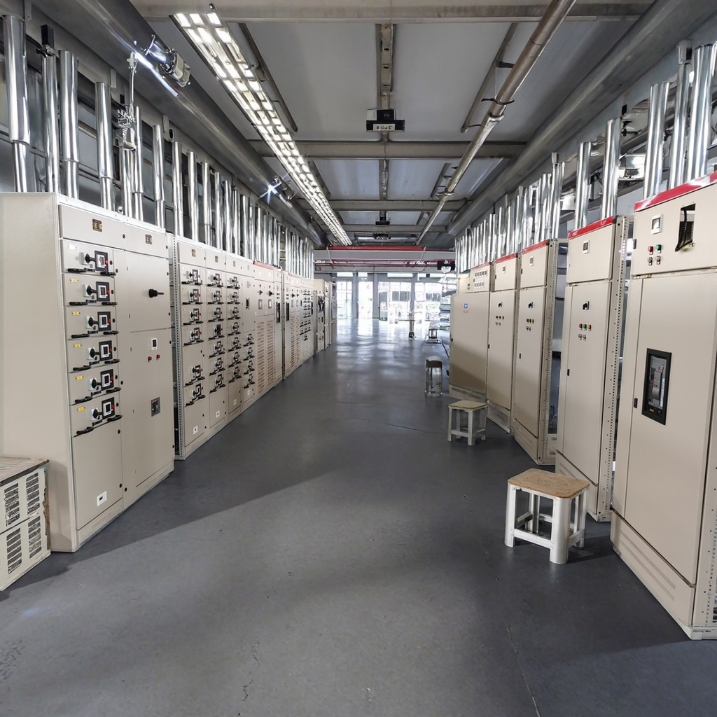 MNS Low voltage draw out switchgear detail 5