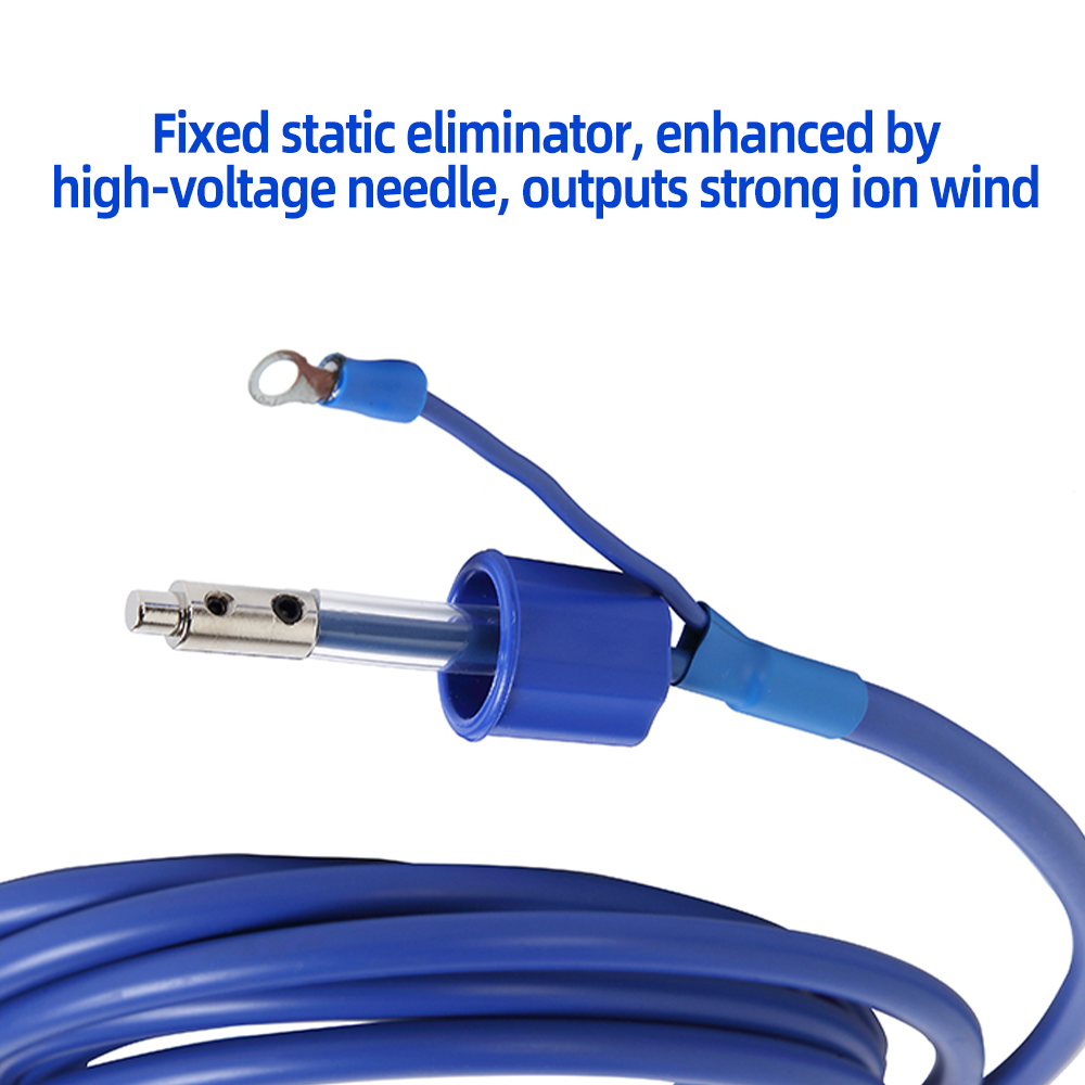ST302E Ionizing Air Gun Plastic Rectifier Ion Gun High Voltage Generator Industrial Static Eliminator For PCB Manufacturing