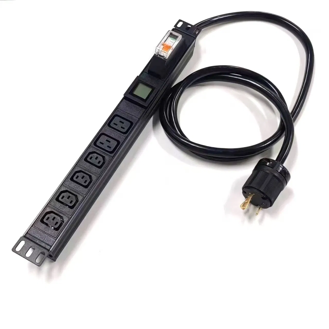 2 Way IEC C19 and 4 Way IEC C13 with L6-30 Plug Power Distribution Unit PDU
