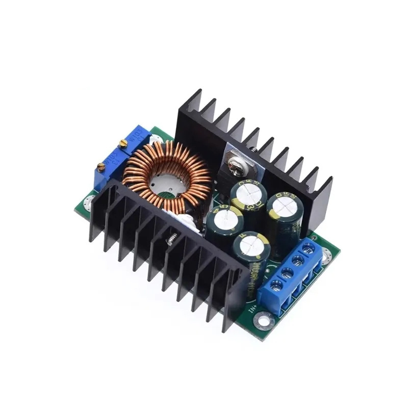 DC-DC 9A 300W Buck Converter 5-40V to 12-35V Power Module 12A Model 0123 None