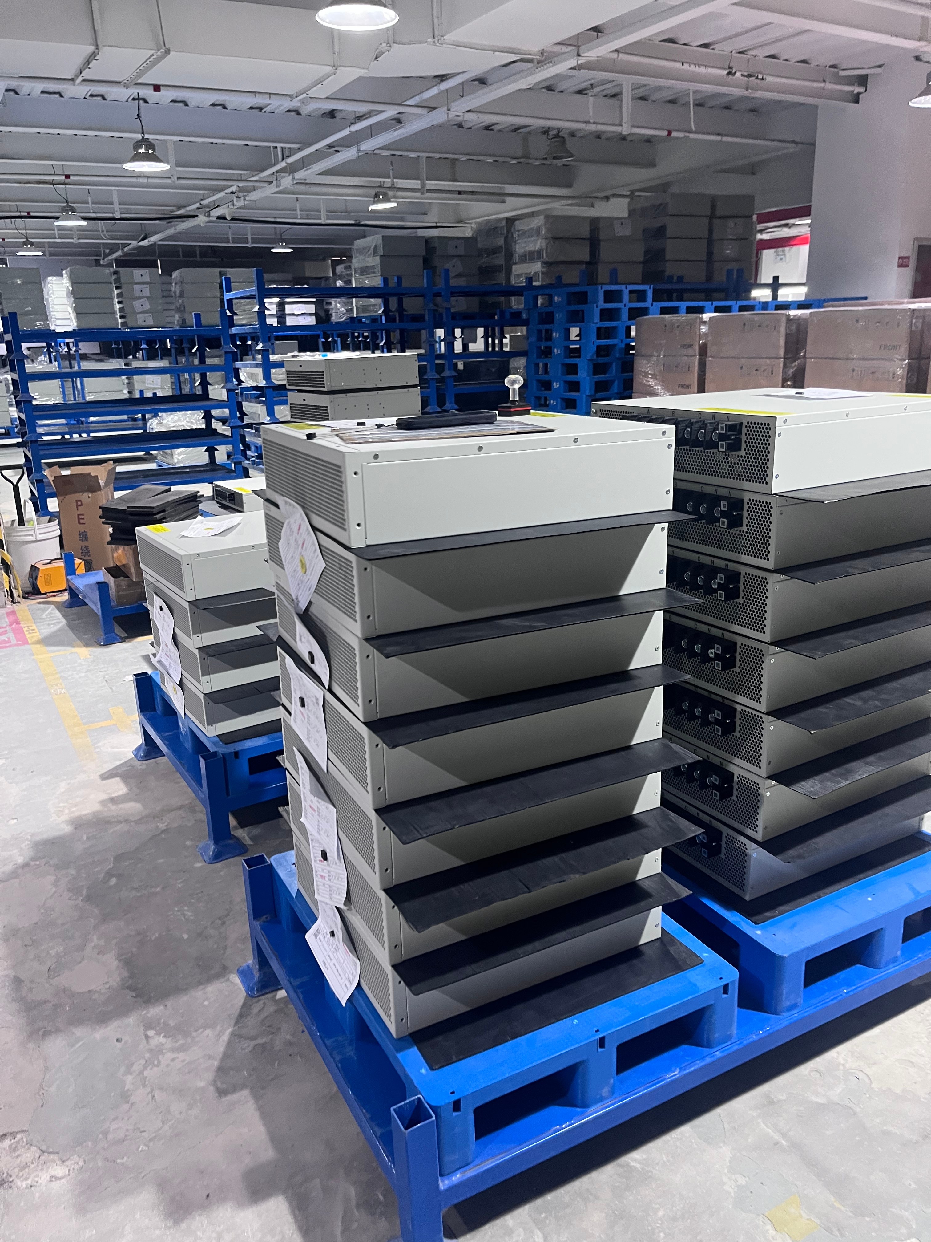 Advanced Static Var Generator (ASVG) 10-200Kvar Reactive Power Compensator Active Harmonic Filter SVG Galvanized Steel 400V