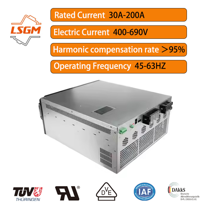 Factory Price Harmonic Management Low Voltage Reactive Power Compensation Active Power Filter