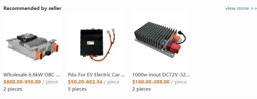 Good Quality Electric Vehicle Conversion Kit Hv Power Distribution Unit Custom PDU