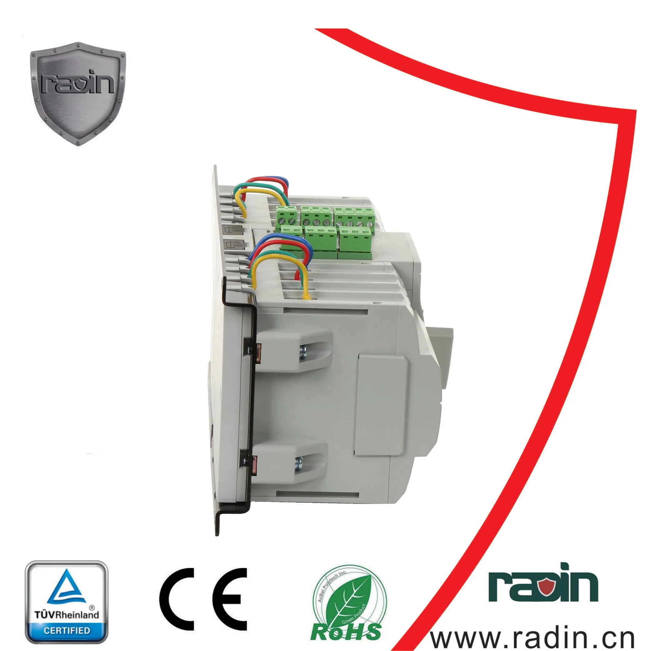 MCB Type Automatic Transfer/ Change Over Switch Generator Switch ATS