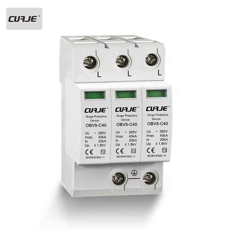 Whole House Electric Surge Protector Ac Surge Arrester Dehn Surge Protector 40KA