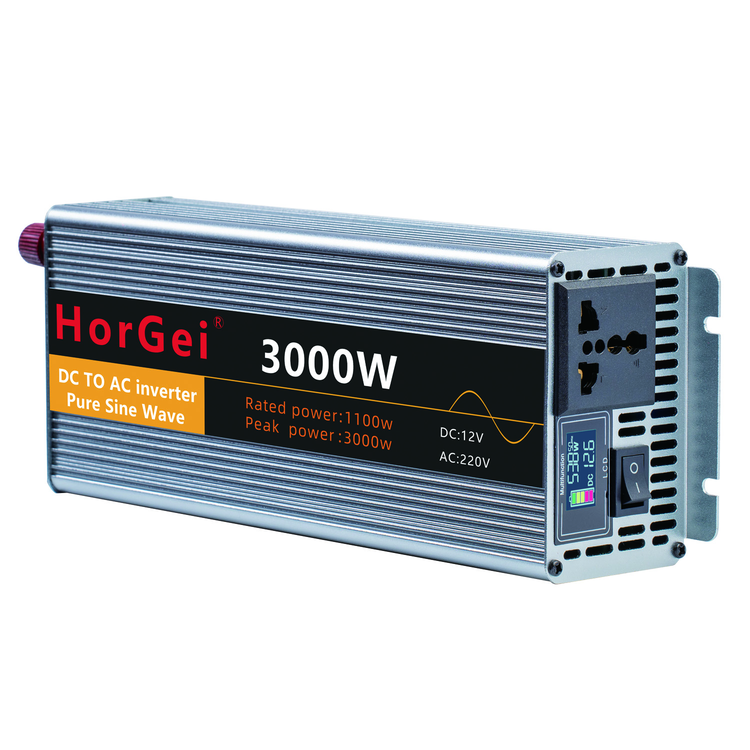 Invertor Charger DC 12V24V48V60V72V to AC 110V220V 3500W Modified Sine Wave Inverter Built-in Charger