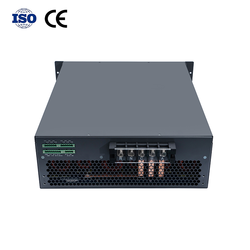 Industrial-Grade APF AHF Automatic Power Factor Correction Active Harmonic Filter Cabinet <5ms Response