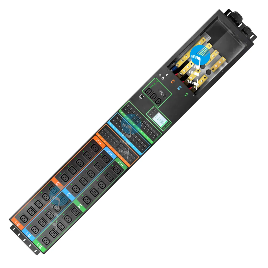 Smart Metered Power Distribution Unit 30 C19 Ports+3 C13 Ports PDU