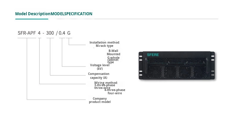Active Power Quality Filter Features