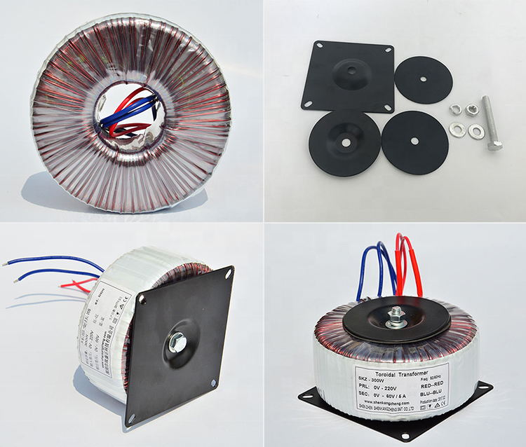 Wholesale Single Phase 2kva High Voltage Power Toroial Transformer For Solar Inverter