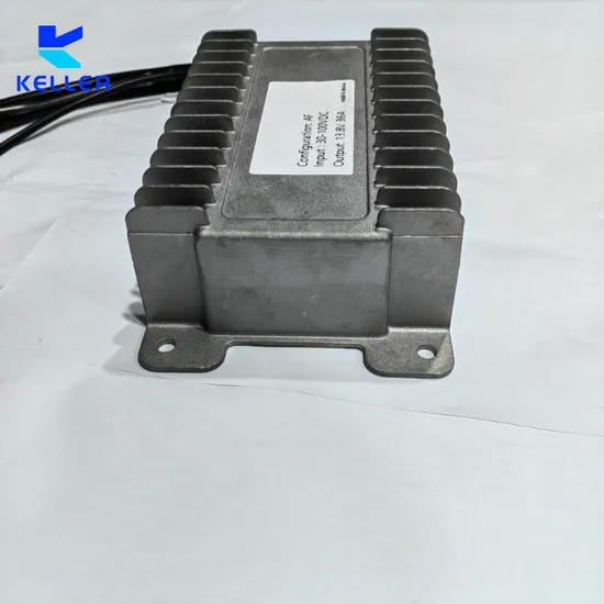 Industrial Grade 500W DC-DC Converter 72V 12V 94% Efficiency Force Air/Liquid Cooling Free Mating Connectors for Charging Module
