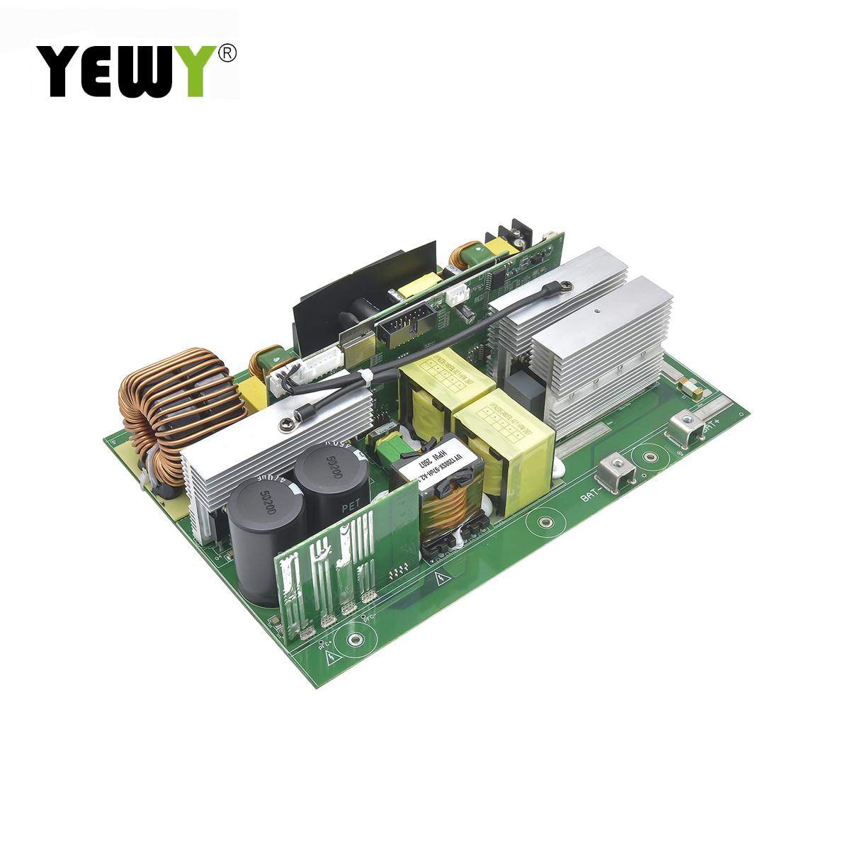 AC to DC 1200W Charger With Inverter DC to AC 110v/220v 2 in 1 Charger on Board Charger