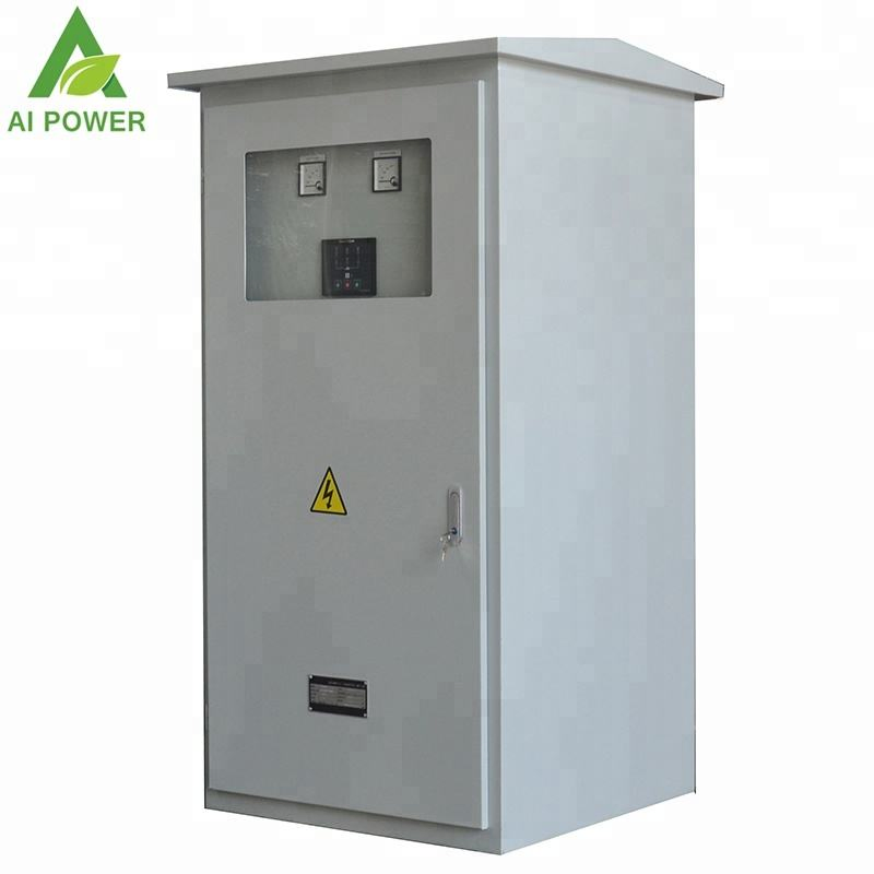 DC Dual Power ATS AMP Automatic Transfer Switch 4pole ATS Changeover 3 Phase Single Phase