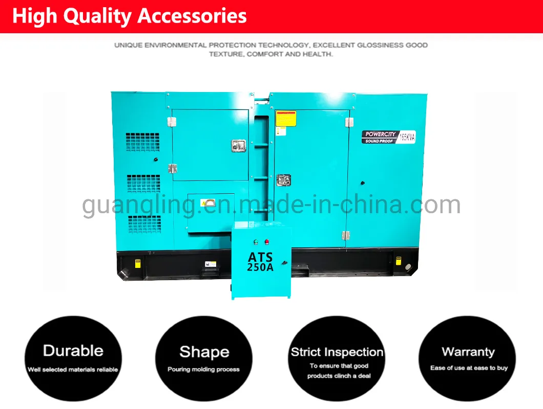 Automatic Electric Changeover Transfer Switch ATS 100A 4p Con MCCB Generator Price