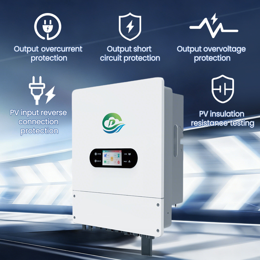 High Quality Inverter Charger Low Price Pure Sine Wave Energy Storage Grid Hybrid Single