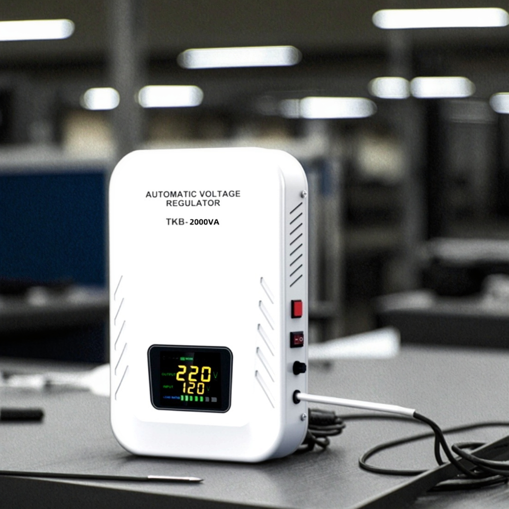 AC Automatic Voltage Regulator Details 1