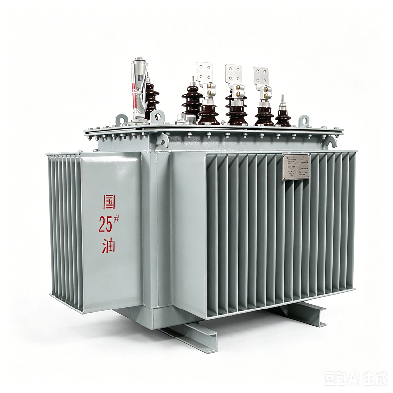 Ourjust Durable Three Phase High Frequency Oil-Immersed Isolation Transformer Low Loss Long-Life Industrial Equipment Solar