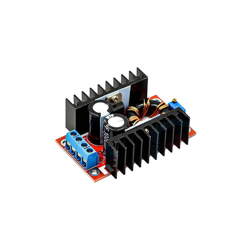 150W DC-DC Boost Converter Module 6A 10-32V to 12-35V adjustable Step-up Power Module