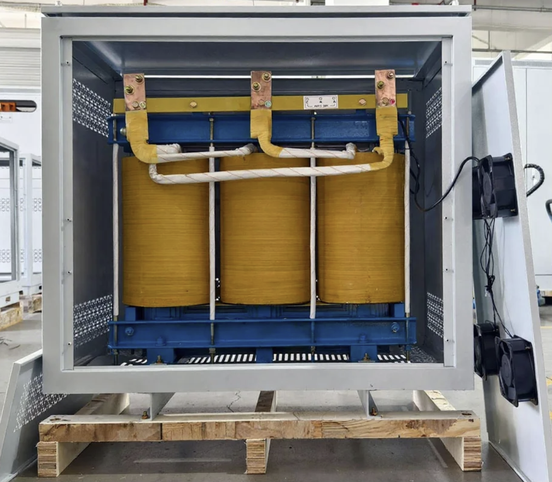 Ist-300/400/500kva Three 3 Phase Isolation Transformer Step up Down Transformer 220v/230vv/380v/400v/415v/440v/460/480v