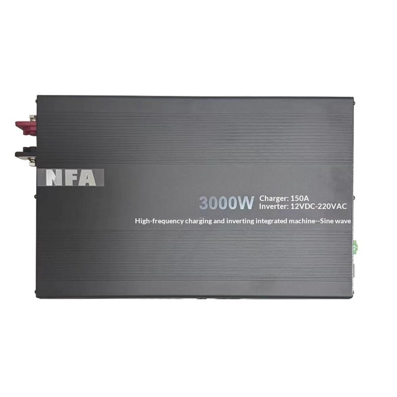 3000W 12V/24V to 110/120V/220V AC Solar Power Inverter Charger UPS Function for RV Truck Boat Off-Grid caravan Inverter NFA