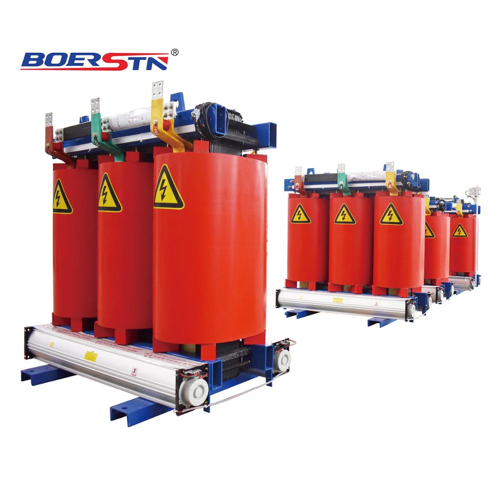 SC10 Dry Type Transformer 400V 500kVA 1000kVA Three Phase Cast Resin Isolation Autotransformer Power Distribution Board