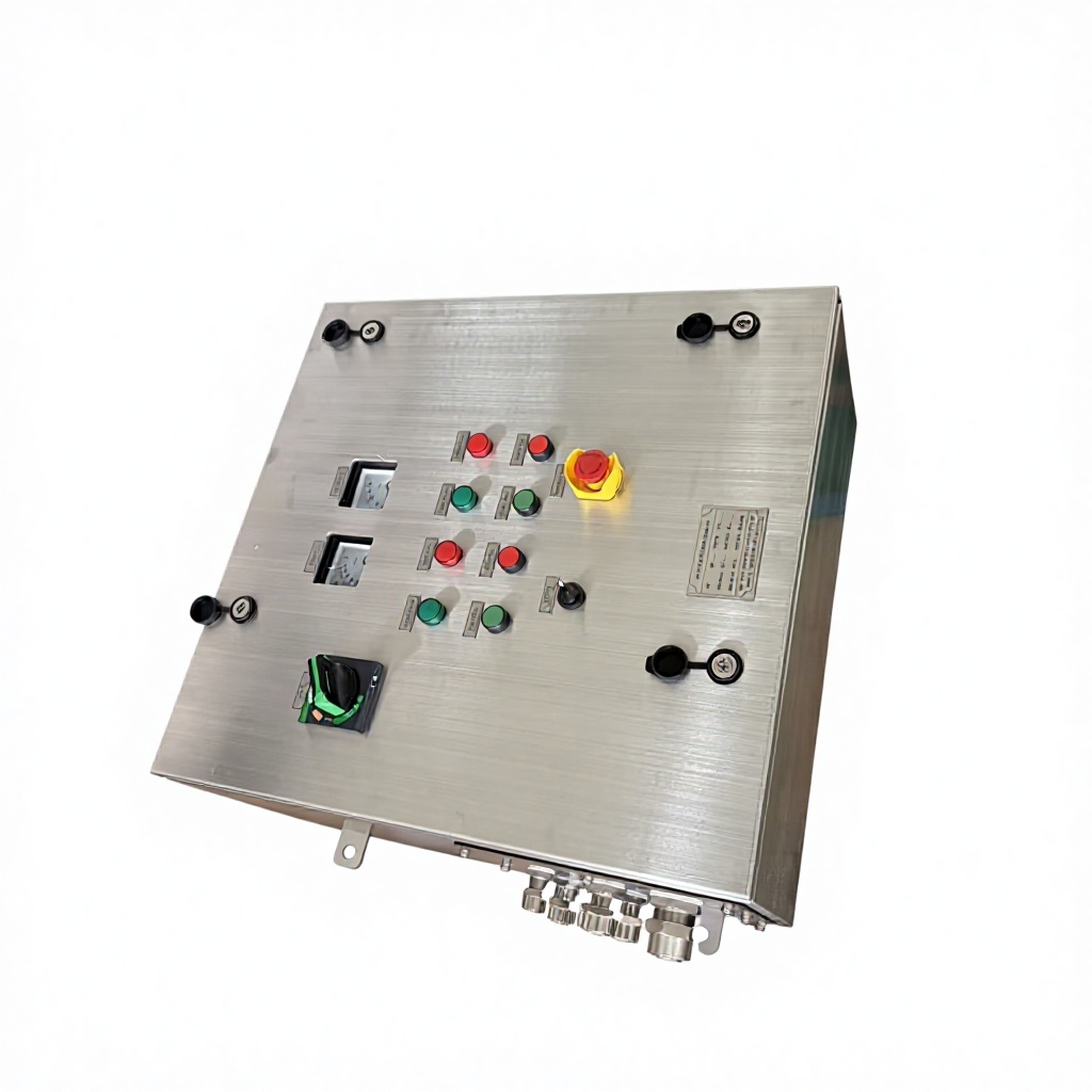 CFD Low Voltage Switchgear Assembly IP66 Stainless Steel SS304 Power Distribution Cabinet 415V 100A Electrical Panel