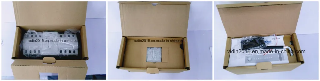 MCB Type Automatic Transfer/ Change Over Switch Generator Switch ATS