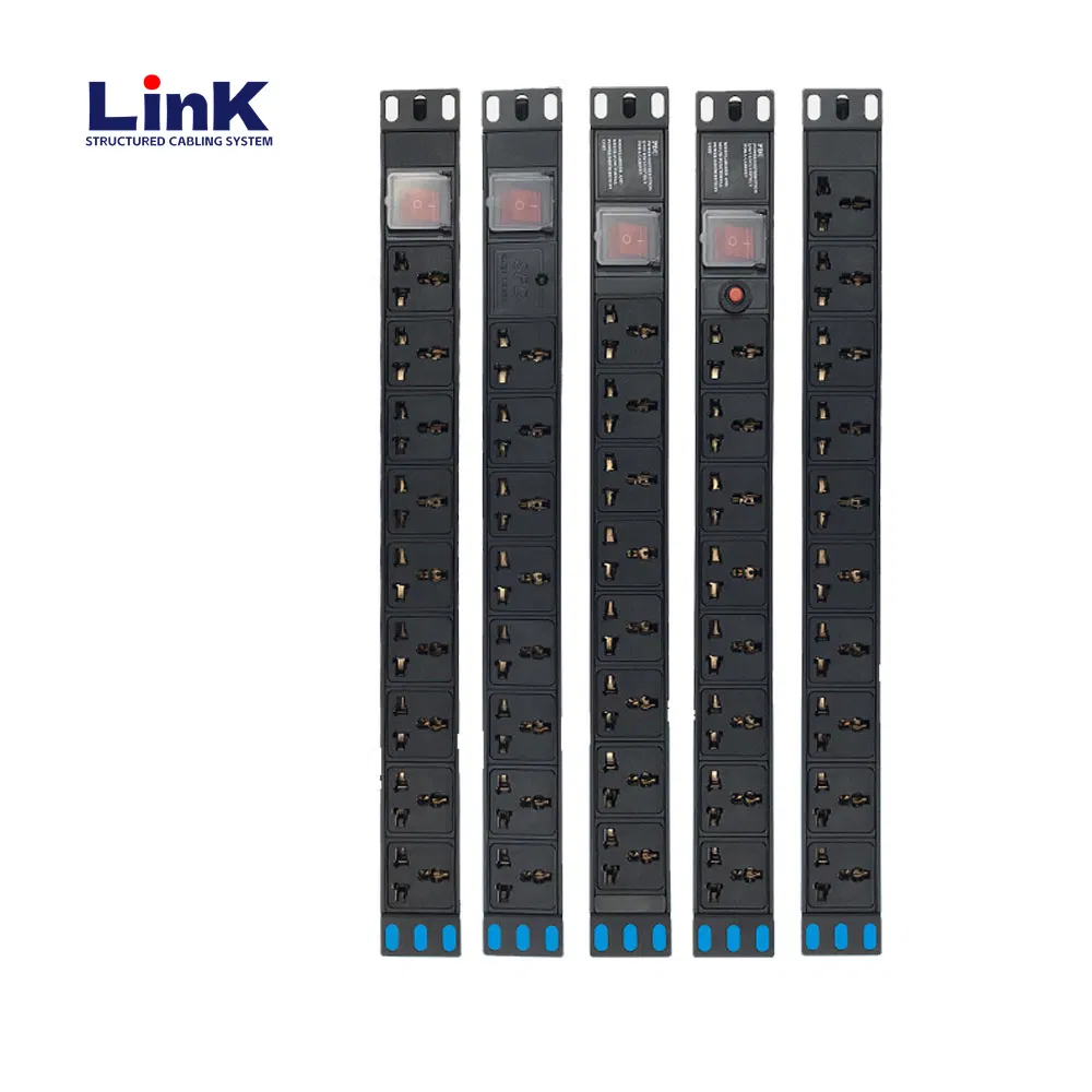 PDU Power Distribution Unit Rack Cabinet Industrial Socket Smart 16A 32A 8kw