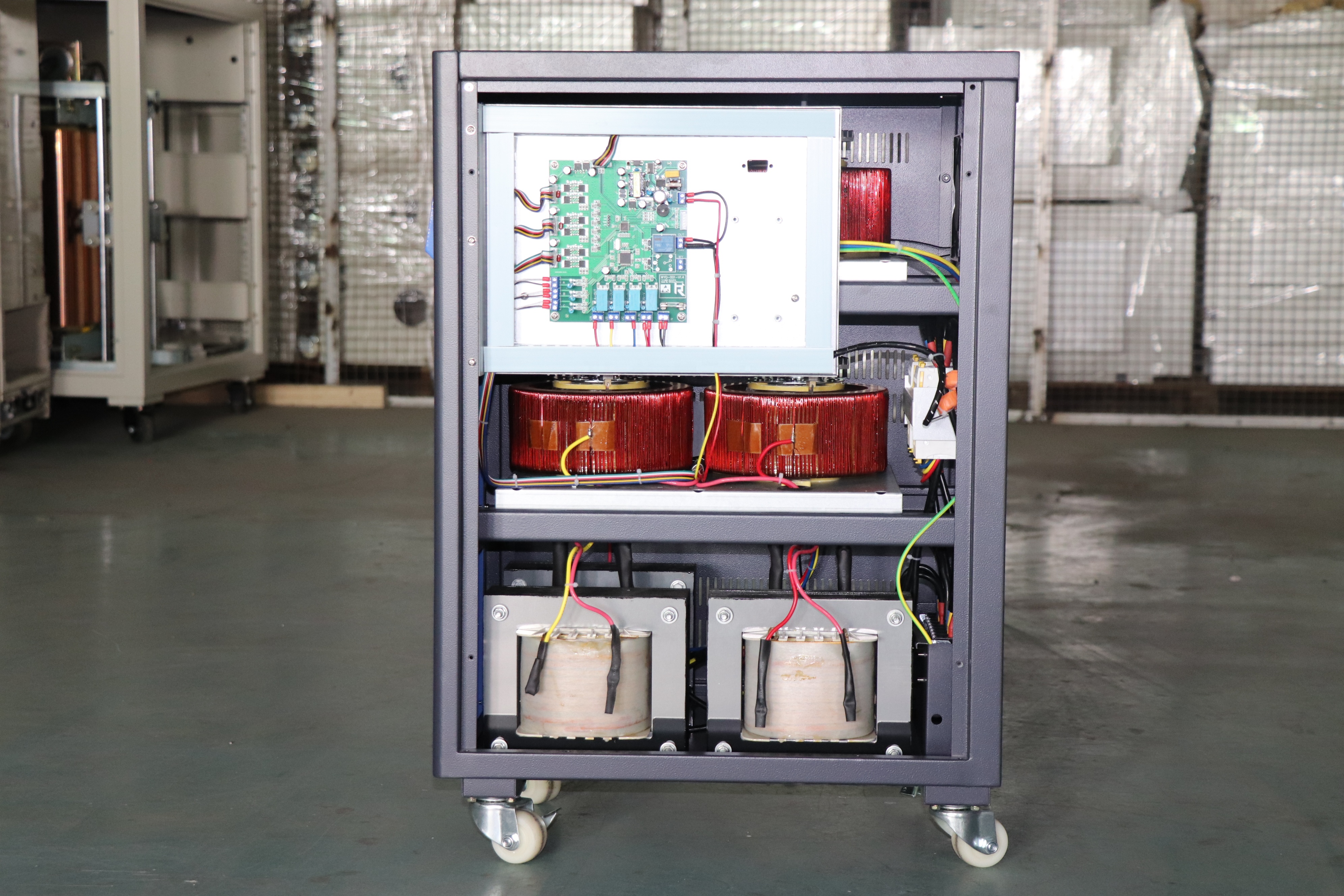 20KVA Automatic Voltage Regulator Three Phase AVR for Industry Servo Motor Three Phase 380VAC 20Kva Voltage Stabilizer