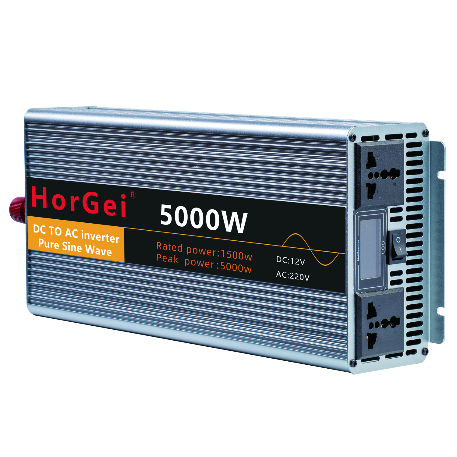 Invertor Charger DC 12V24V48V60V72V to AC 110V220V 3500W Modified Sine Wave Inverter Built-in Charger